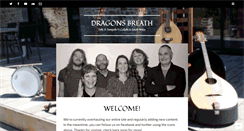 Desktop Screenshot of dragons-breath.co.uk